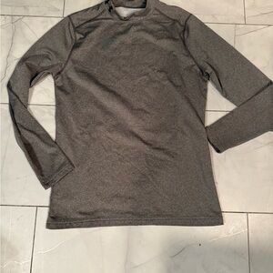 Under Armour Men's Gray Long Sleeve Shirt